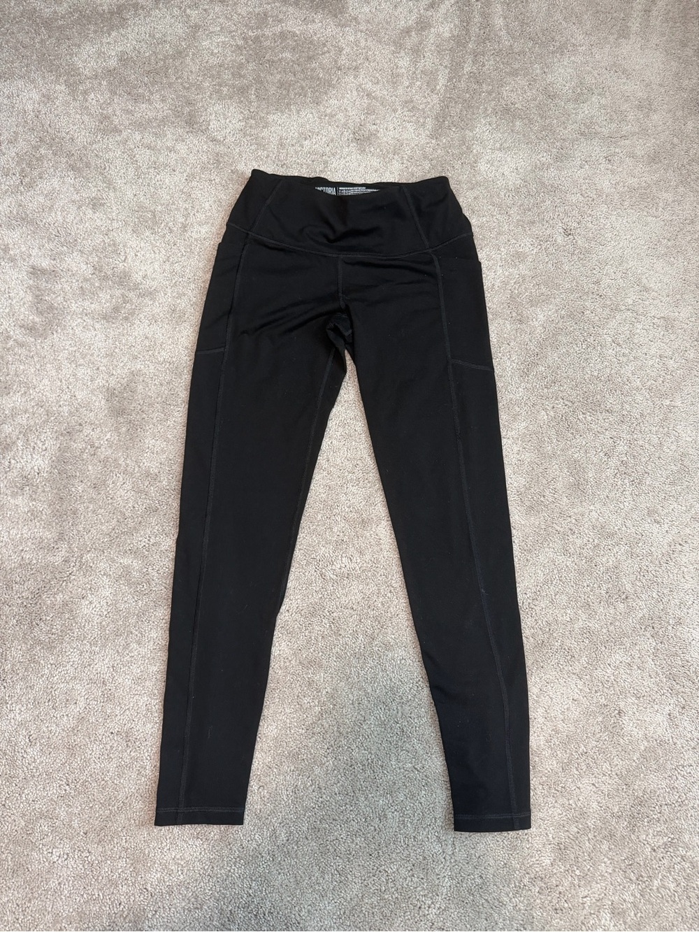 Victoria Sport Black Performance Leggings